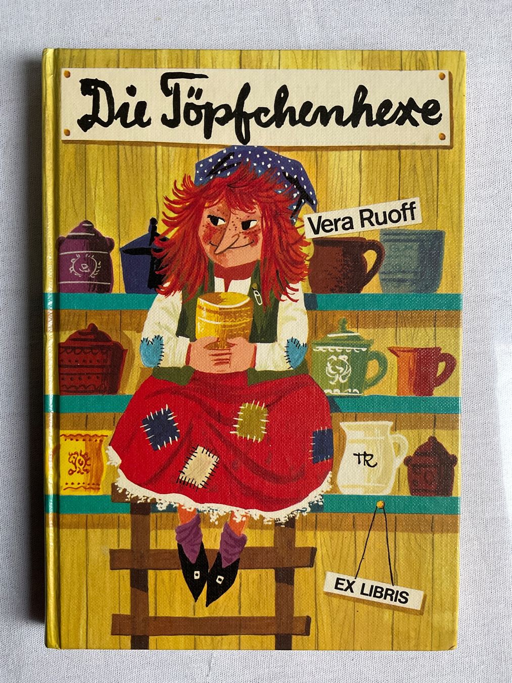 Libri: Die Töpfchenhexe - Vera Ruoff – Usato da Dinhard venduto da R.B.G23