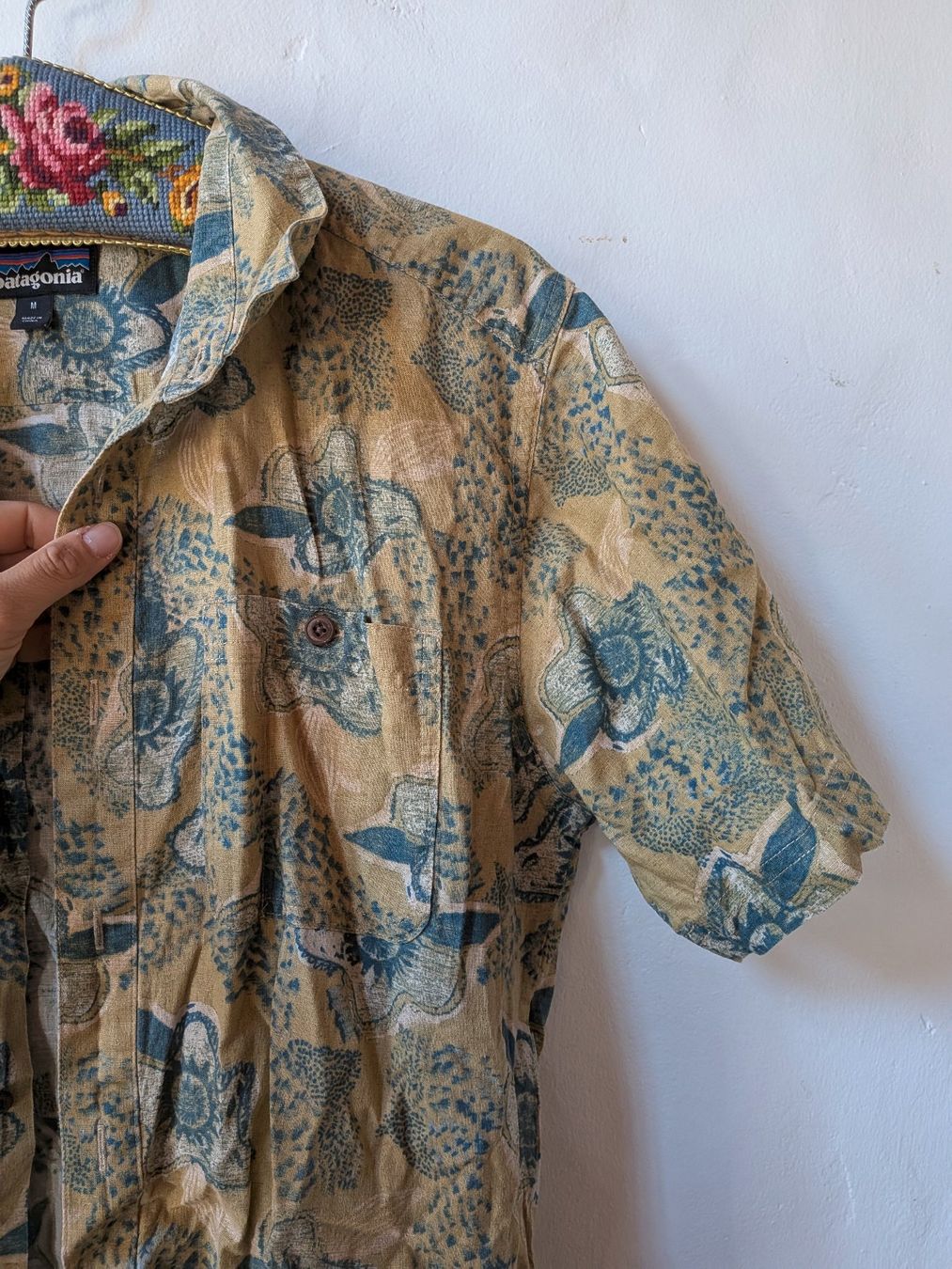 Patagonia Camicie: Sommerliches Hemd von Patagonia – Usato da Peccia venduto da LillyMarie98 4