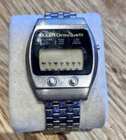Buler montre chrono-quartz vintage