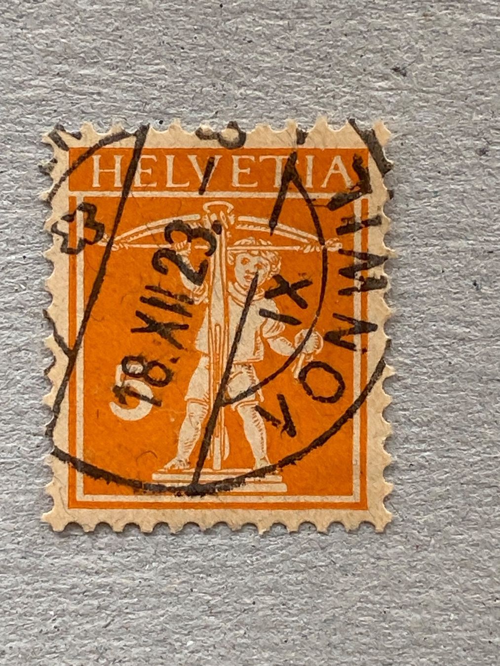 Tutti i francobolli: 152, St Gallen Vonwil – Usato da Aarau venduto da hilde47