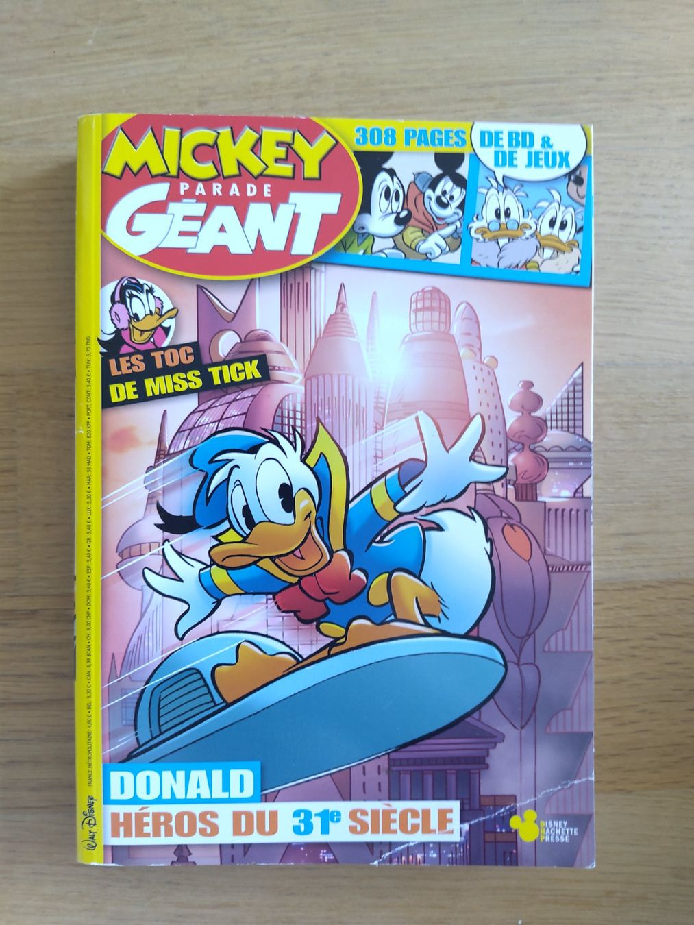 Fumetti: Donald héros du 31 ème siècle – Usato da Denges venduto da lay_xpy7