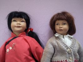 2 x HEIDI OTT PUPPEN 