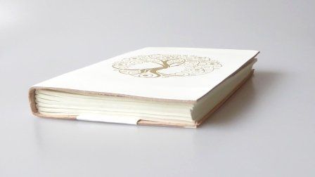 Blocchi: Schreibbuch weis - Lebensbaum – Nuovo e nell'imballaggio originale da Mauren venduto da Yeelen 2