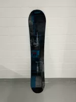 Snowboard Burton blau schwarz gebraucht
