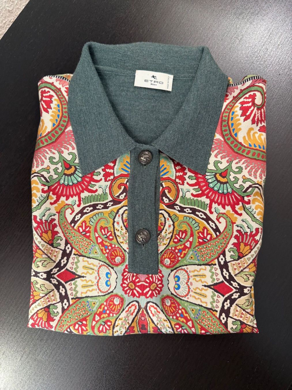 Etro Magliette Polo: ETRO Poloshirt – Usato da Urdorf venduto da Magdella 4