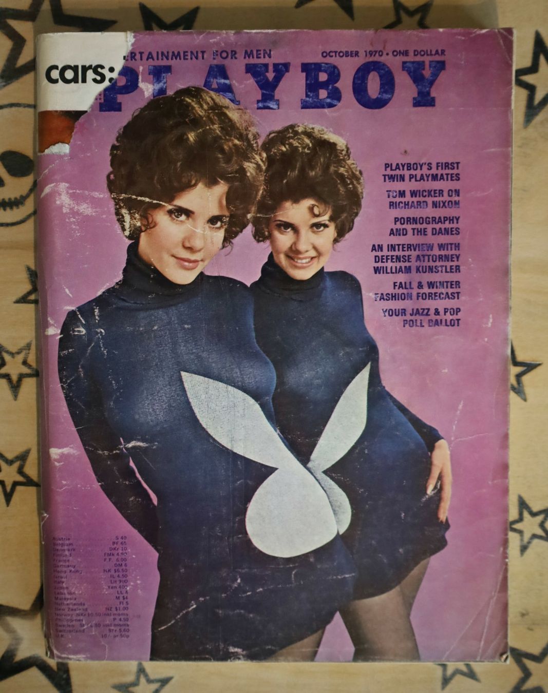 Zeitschriften & Magazine: PLAYBOY Oktober 1970 – Gebraucht aus Birrwil von brandschatz_birrwil