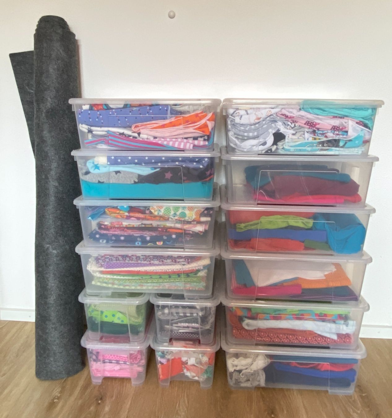Stoffe: Sehr grosses Stoffpaket – Neu (gemäss Beschreibung) aus Rudolfstetten von ari-h