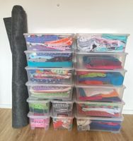 Sehr grosses Stoffpaket