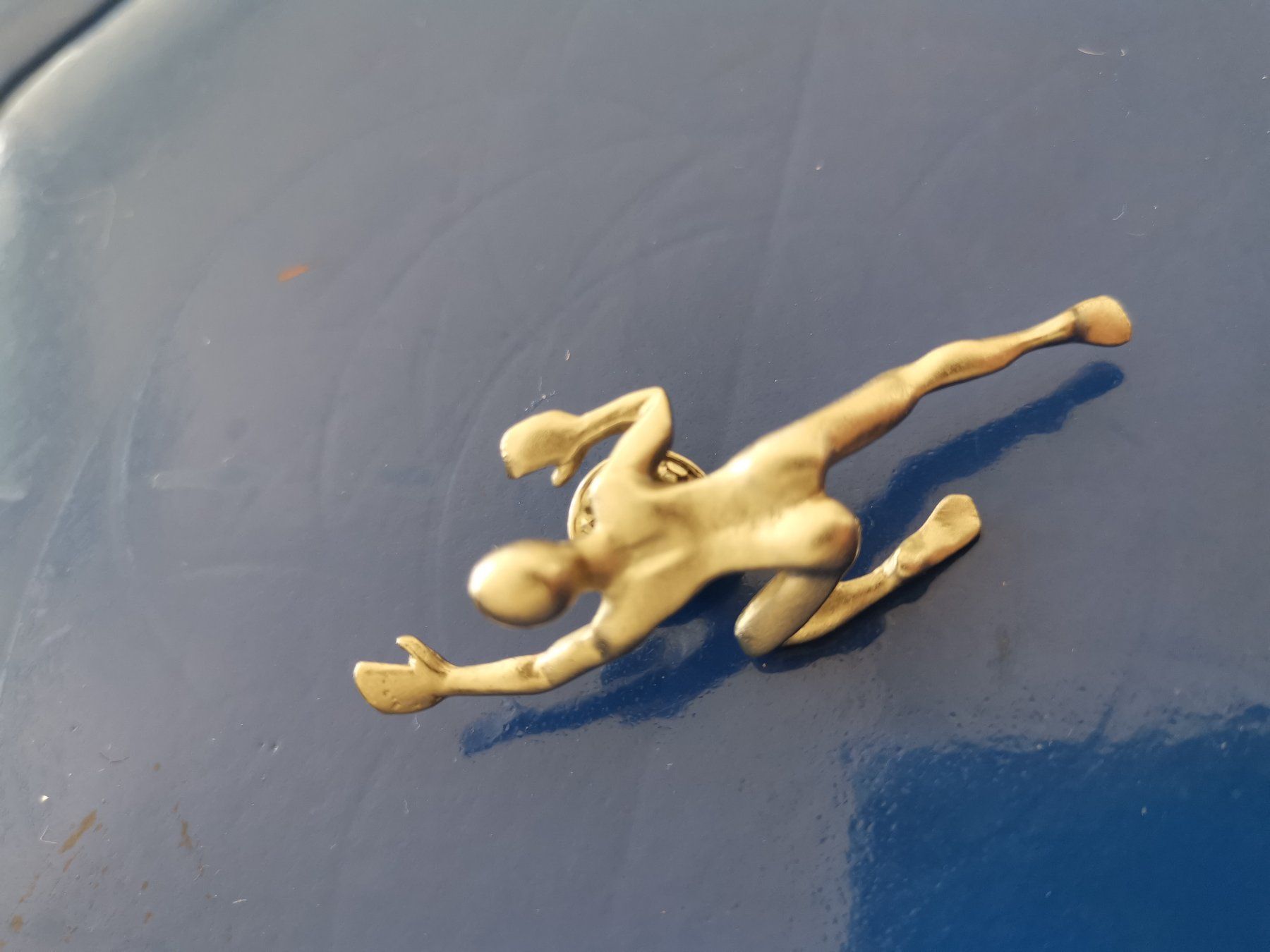 Figuren: PIN FIGUR SCHWIMMER O. KLETTERER – Gebraucht aus Allschwil von Male54 1
