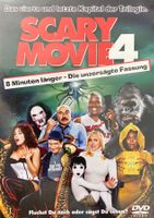 DVD Scary Movie 4