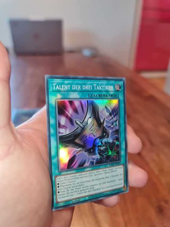 Talent der drei Taktiken, Rarity Collection, Super Rare Kaufen auf Ricardo