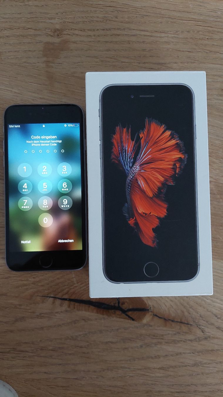 Apple Telefoni cellulari / Smartphones: Apple iPhone 6s 128GB – Usato da Gwatt (Thun) venduto da Letzte-Chance-III 1