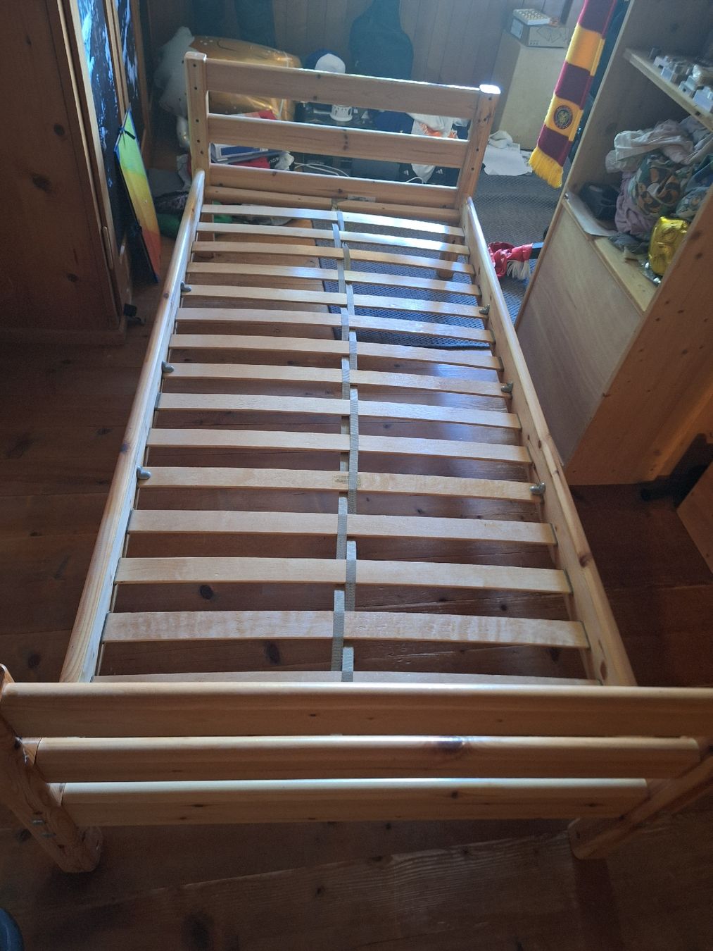 Flexa Letti: Kinderbett / Jugendbett, Massivholz – Usato da Oppligen venduto da ari_fq9t 2