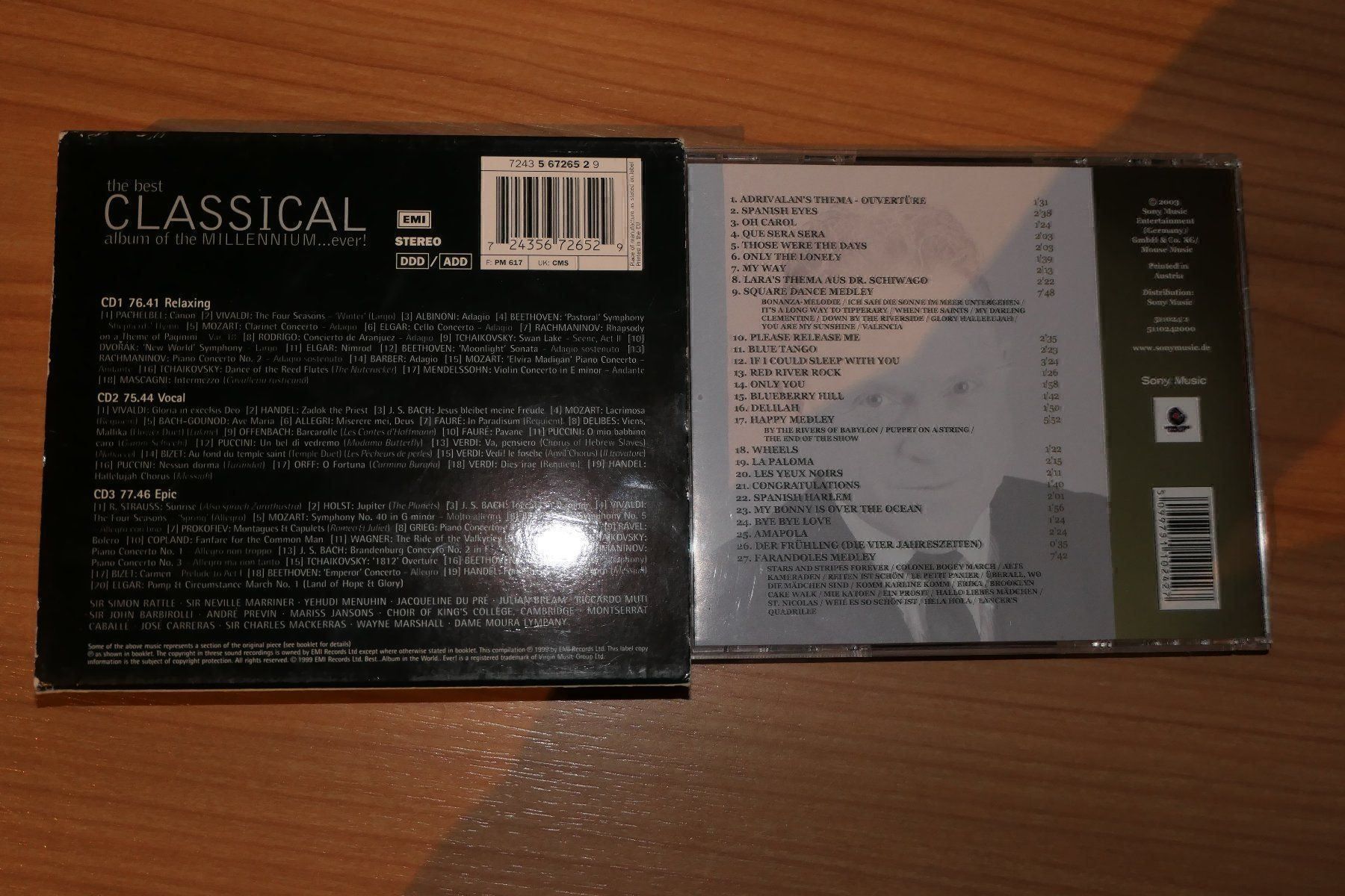CDs: Classic Music 4 CDs – Gebraucht aus Vordemwald von Esel04 1