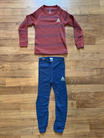 Odlo Kinder Thermo-Set, Gr. 116