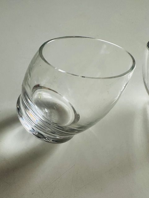 Rosenthal Bicchieri: Deux verres Rosenthal Studio Line à liqueur, Schnaps Eggs – Usato da Lausanne venduto da Magic1900 3