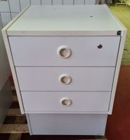Schubladencontainer weiss guter Zustand