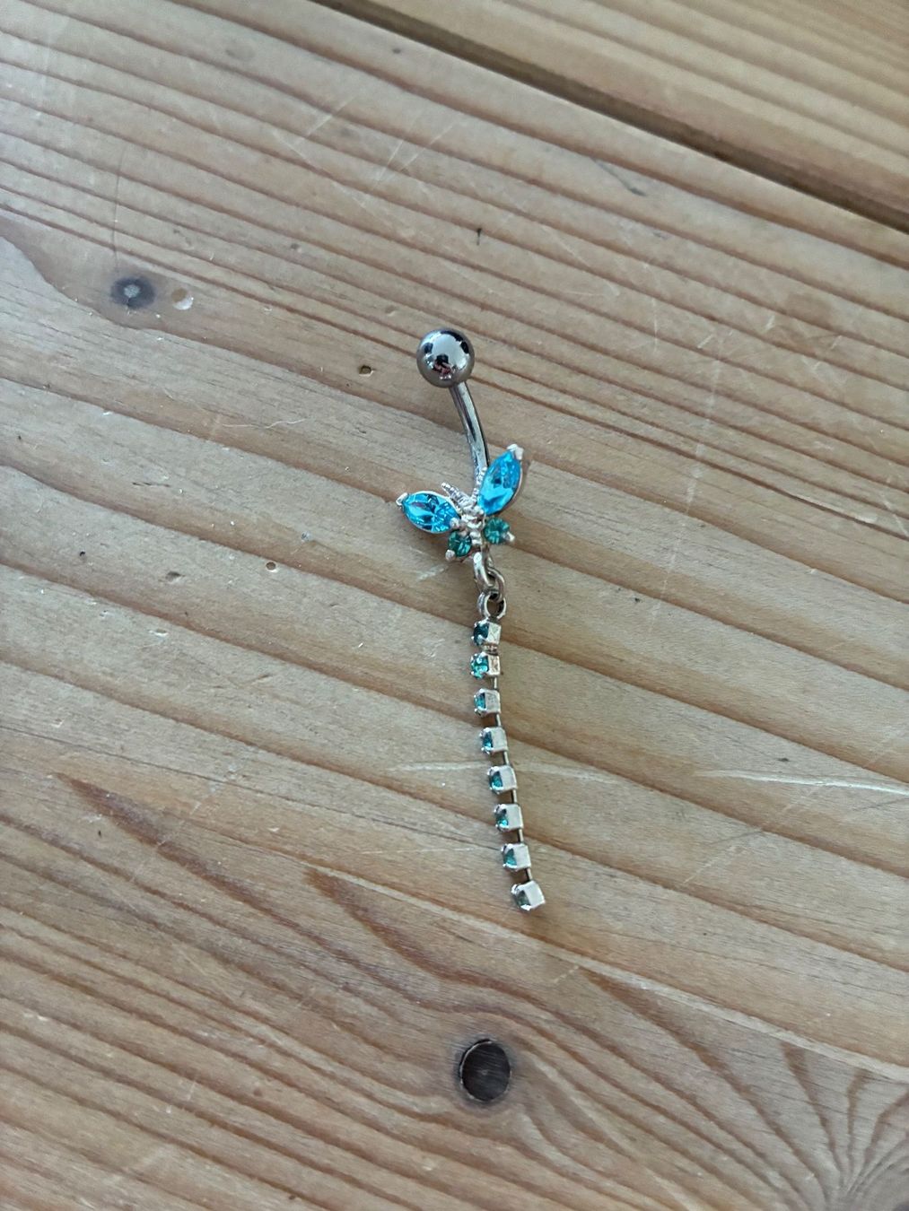 Gioielli per piercing: Bauchnabel-Piercing Schmetterling – Usato da Birrwil venduto da chiara_valentina