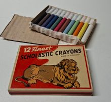 Vintage Schüler Kreiden, Deutsches Fabrikat