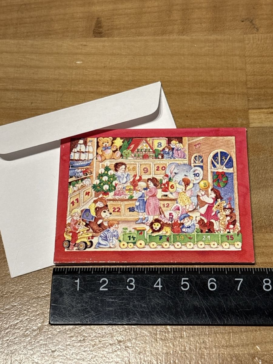 Calendari: Mini Advendskalender Karte – Nuovo (secondo la descrizione) da Rümlang venduto da BoutiqueBoutique16