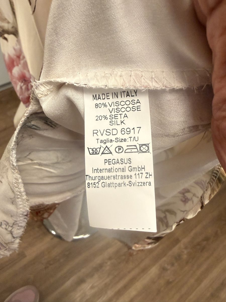 Vestiti: Sommerkleid Viskose/Seide – Nuovo e nell'imballaggio originale da Lengnau BE venduto da noyanomy 2