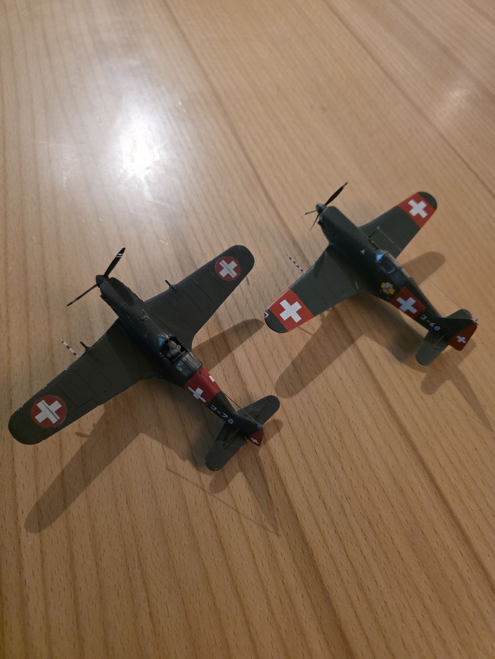 Schweizer Armee Kit di modellismo & Modellini statici: Old saulnier 1/72 swiss – Nuovo (secondo la descrizione) da Lentigny venduto da kev_j2xf 4