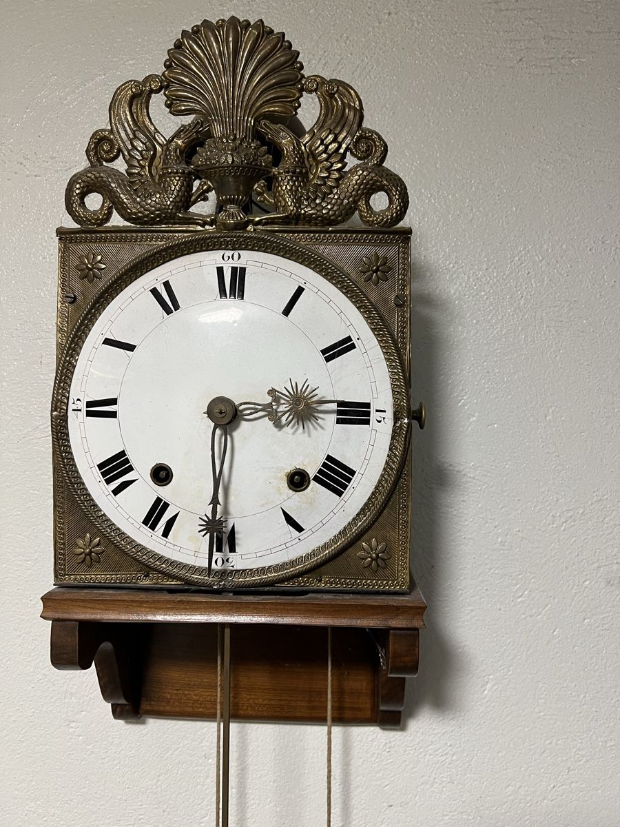 Orologi da terra & Orologi da parete: Antike Burgunder Uhr – Usato da Ostermundigen venduto da mapa9 1