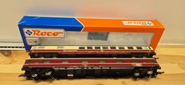 2er Set Roco 45078 & 44762 TEN Wagen + Restaurantwagen