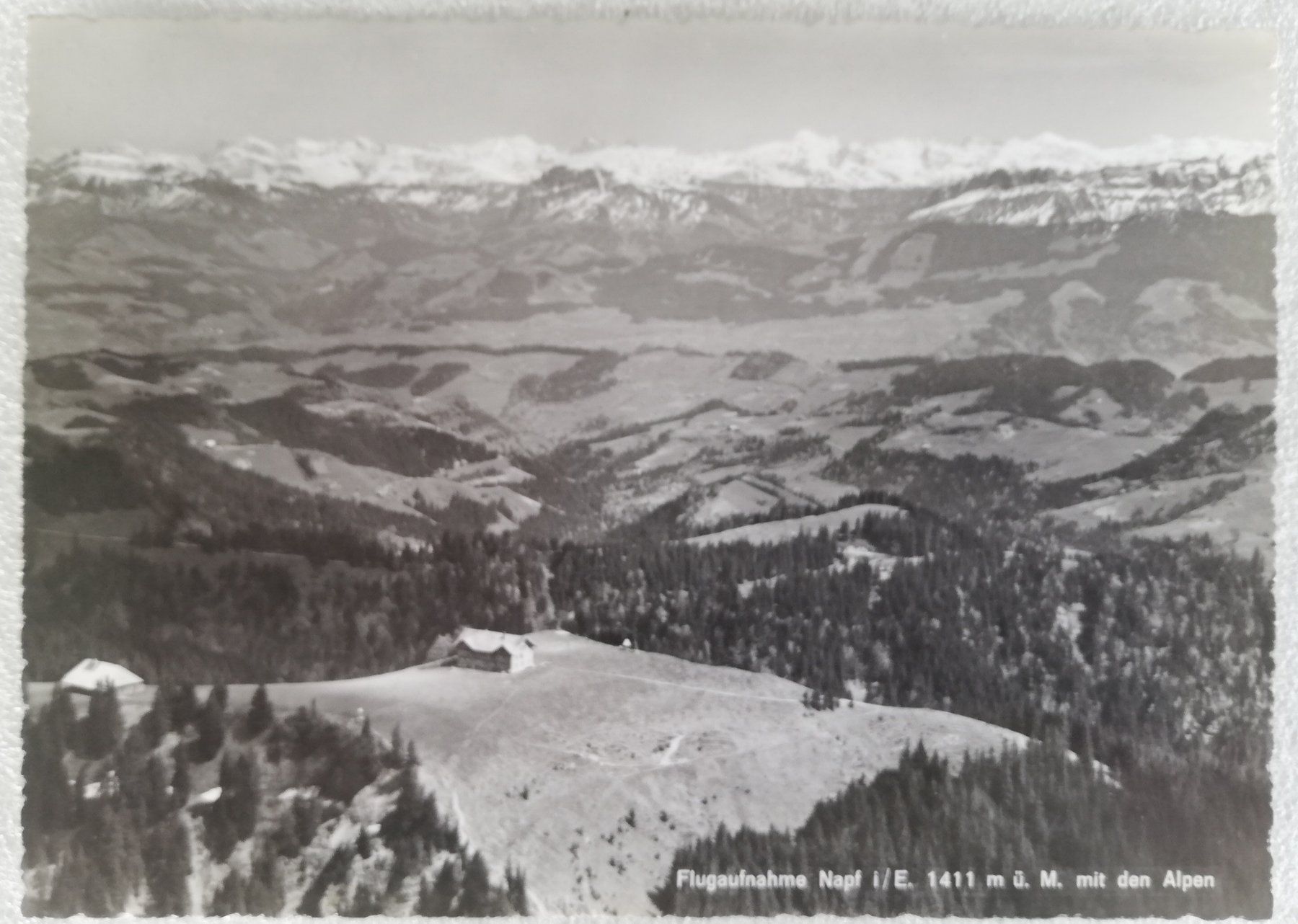 Cartoline postali: Napf Trueb – Usato da Hildisrieden venduto da Malve