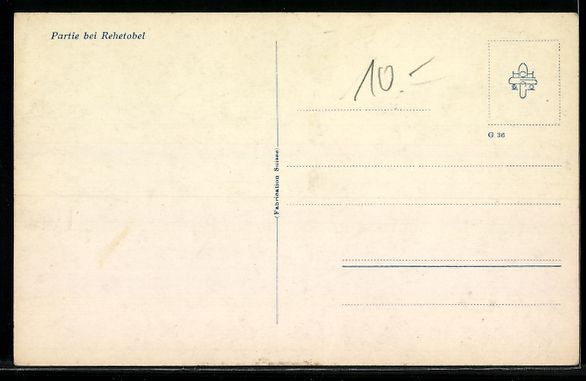 Cartes postales: AK Rehetobel, Partie bei Rehetobel – D'occasion à Berlin par bartko-reher 1