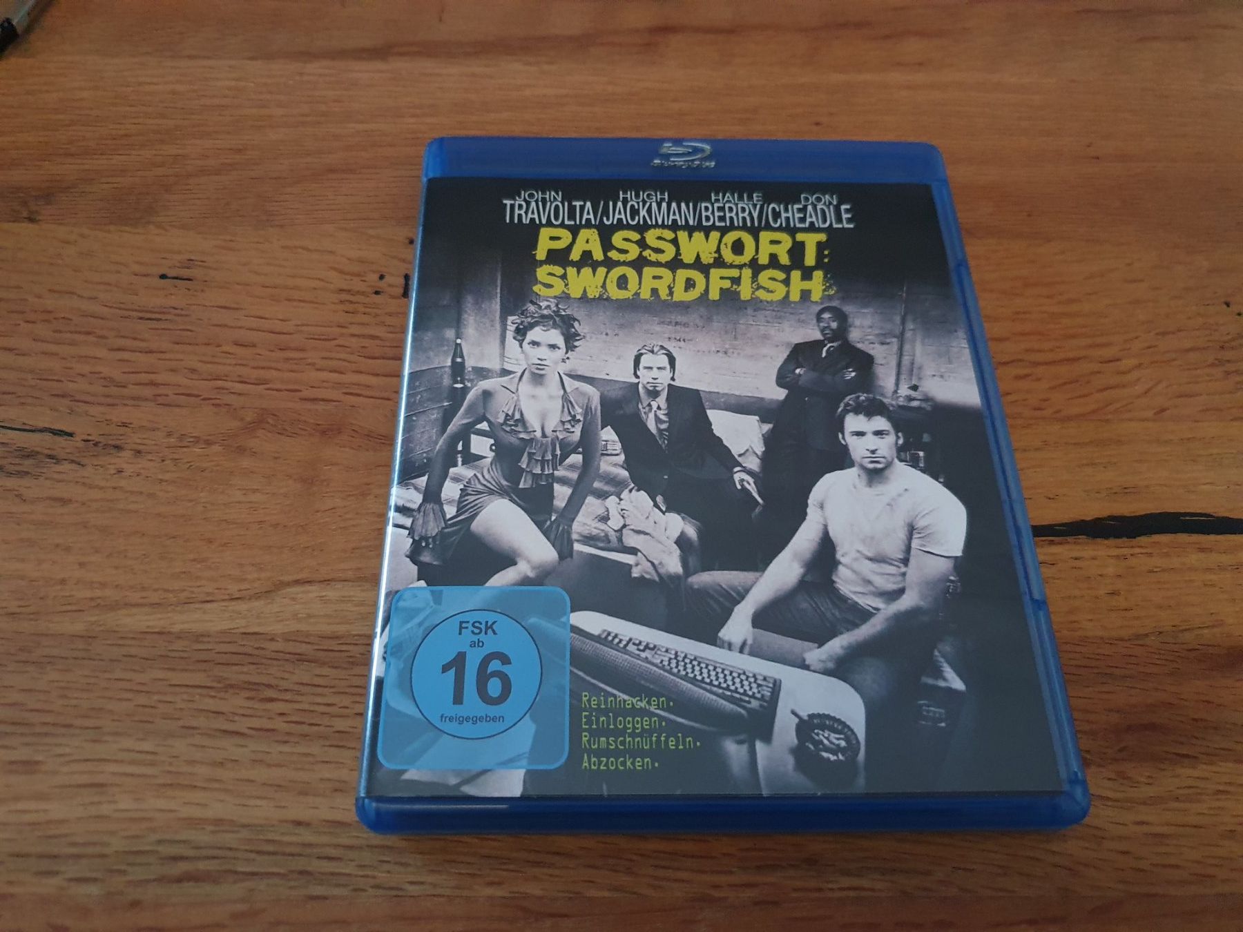 Tutti i DVDs: Passwort Swordfish - Blu-Ray - Neuwertig – Usato da Auenstein venduto da Trilos