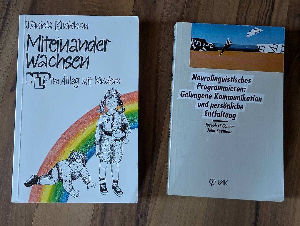 Bücher: NLP Neurolinguistisches Programmieren – Gebraucht aus Rüeterswil von Ostara90