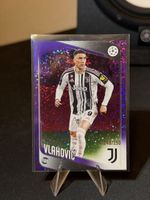 25-26 Topps UCC Dusan Vlahovic Purple Mini Diamond 248/250