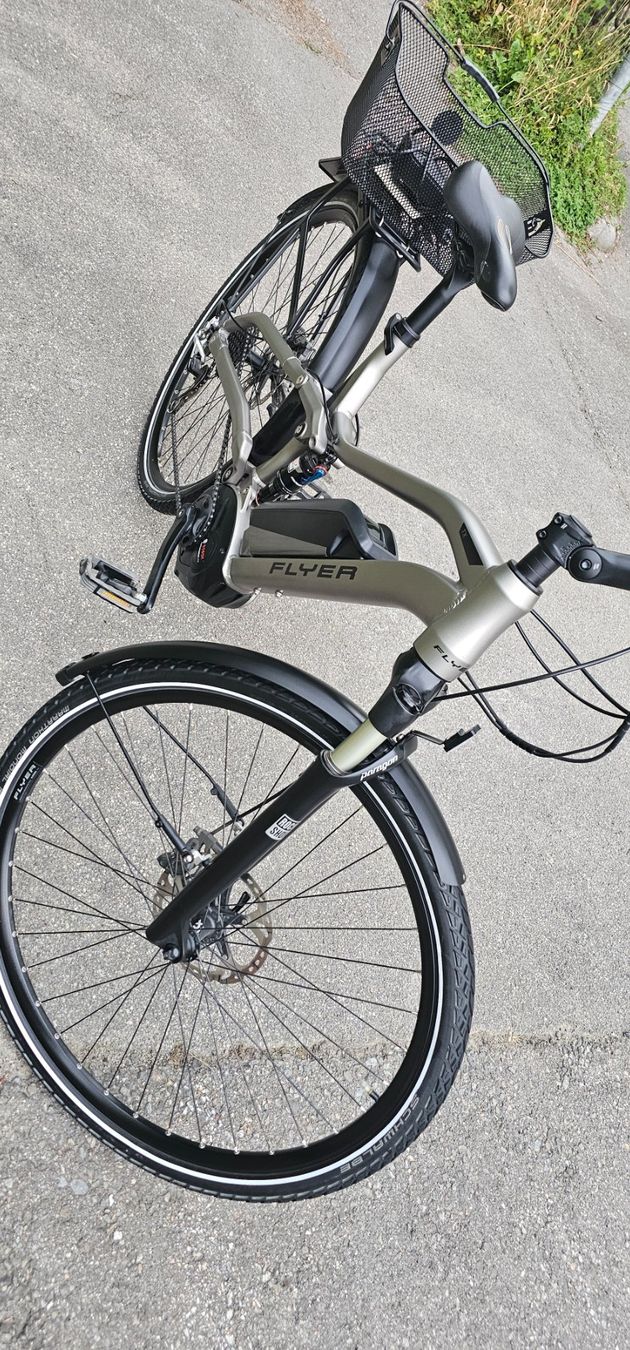 Flyer Vélos: Ebike Flyer 45kmh top zustand – D'occasion à Emmenbrücke par Haz_wd2d 6
