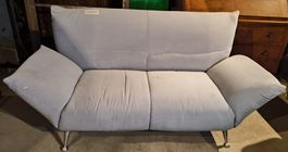 2er Sofa Microfaser