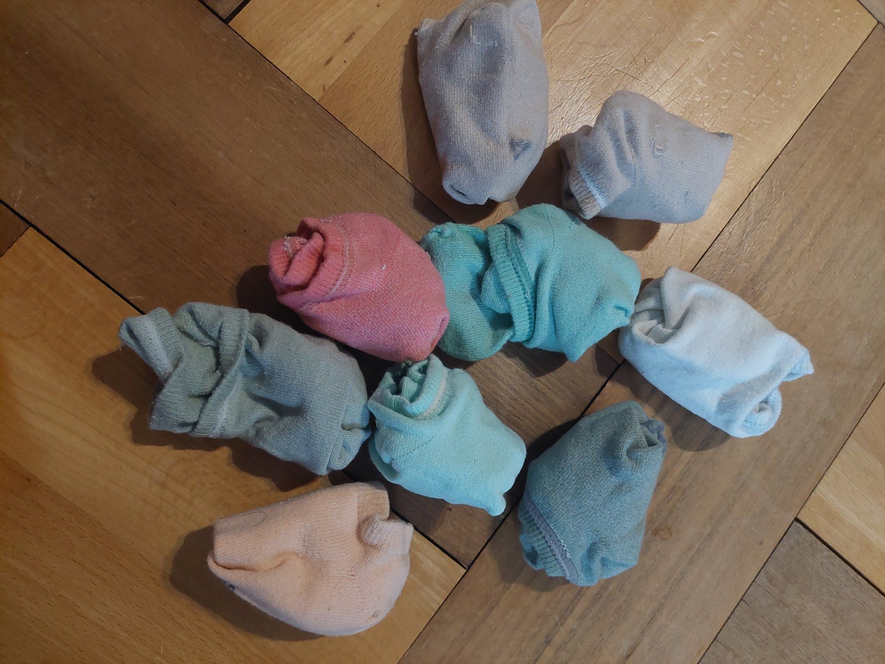 C&A Calze per bambini: C&A Kurzsocken Grösse 31-33 9-er-Set – Nuovo (secondo la descrizione) da Beckenried venduto da Havacola 1