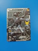 Carte Pokémon Zekrom édition 25 ans occasion bon état