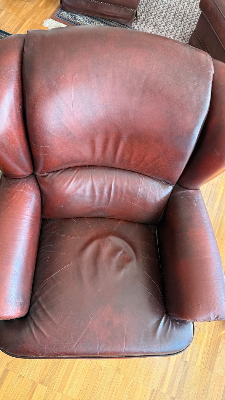 Fauteuils: Ledersessel braun – D'occasion à Wallisellen par lions009 1