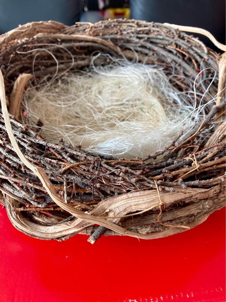 Alle Dekorationen: Natur Oster-Nest Holz – Gebraucht aus Rudolfstetten von Stellina1975 2