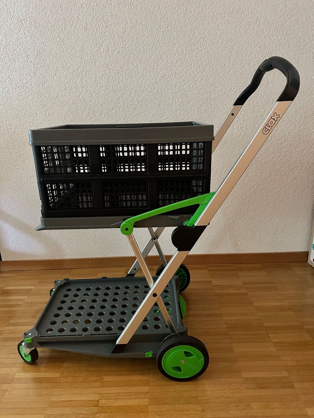 Sonstiges für Haushalt & Wohnen: Clax Transport-Klappmobil – Gebraucht aus Bülach von Jubet