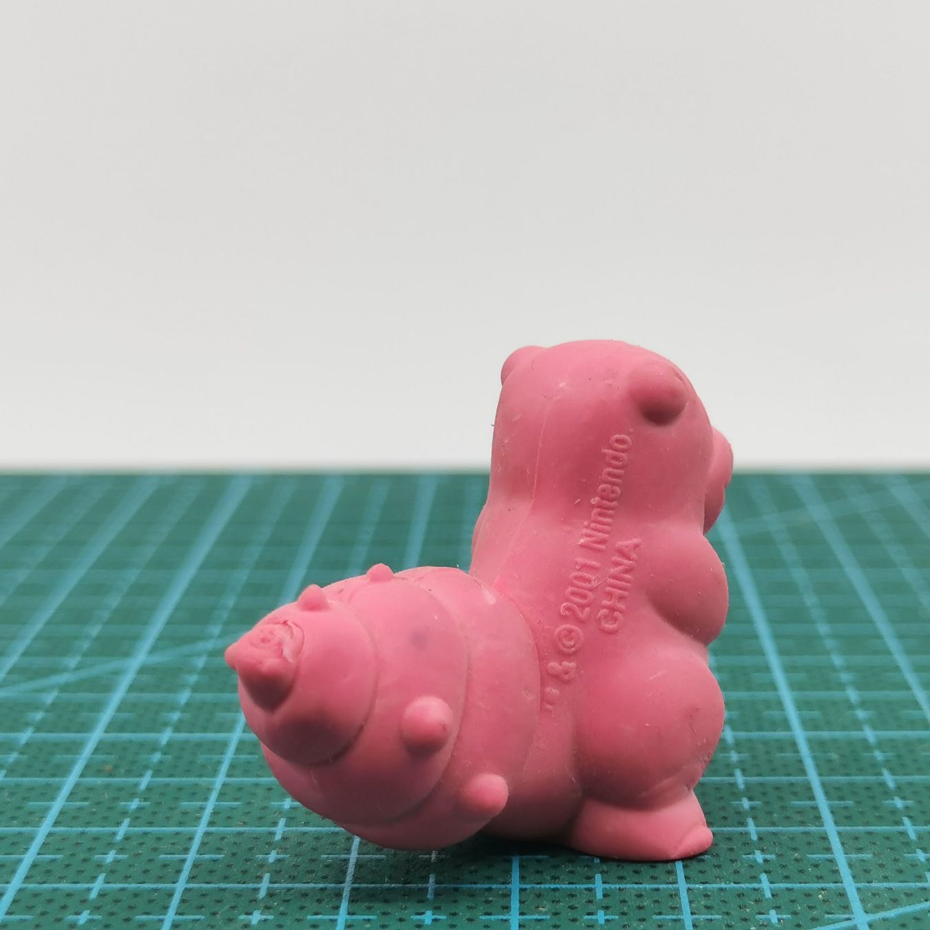 Nintendo Statuette: Mini-Figurine Pokemon Ramoloss Nintendo 2001 – Usato da Lutry venduto da Brocantosaurus 1