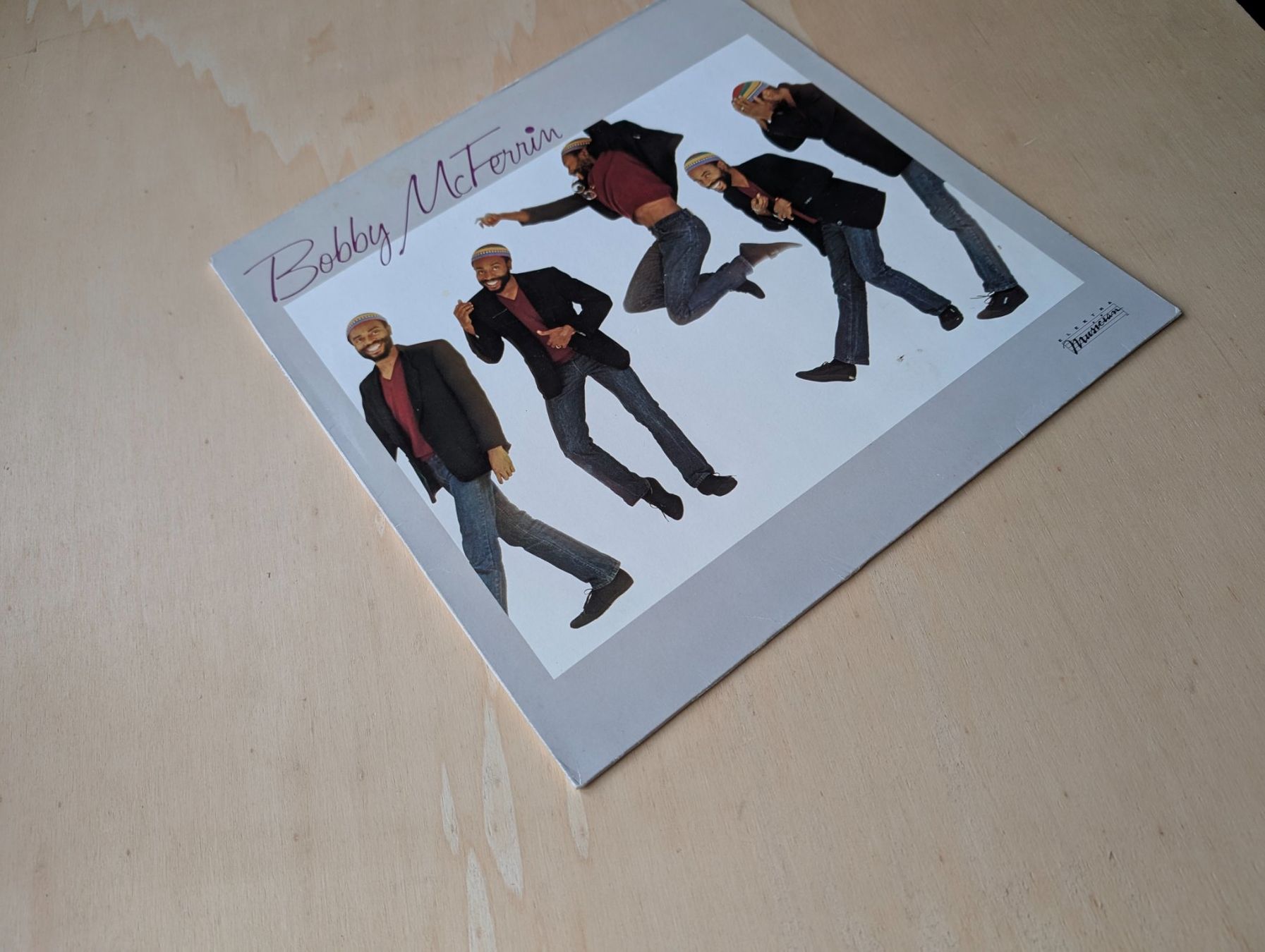 Schallplatten: Bobby McFerrin - Bobby McFerrin  D 82 – Gebraucht aus Ebikon von kisuM 2