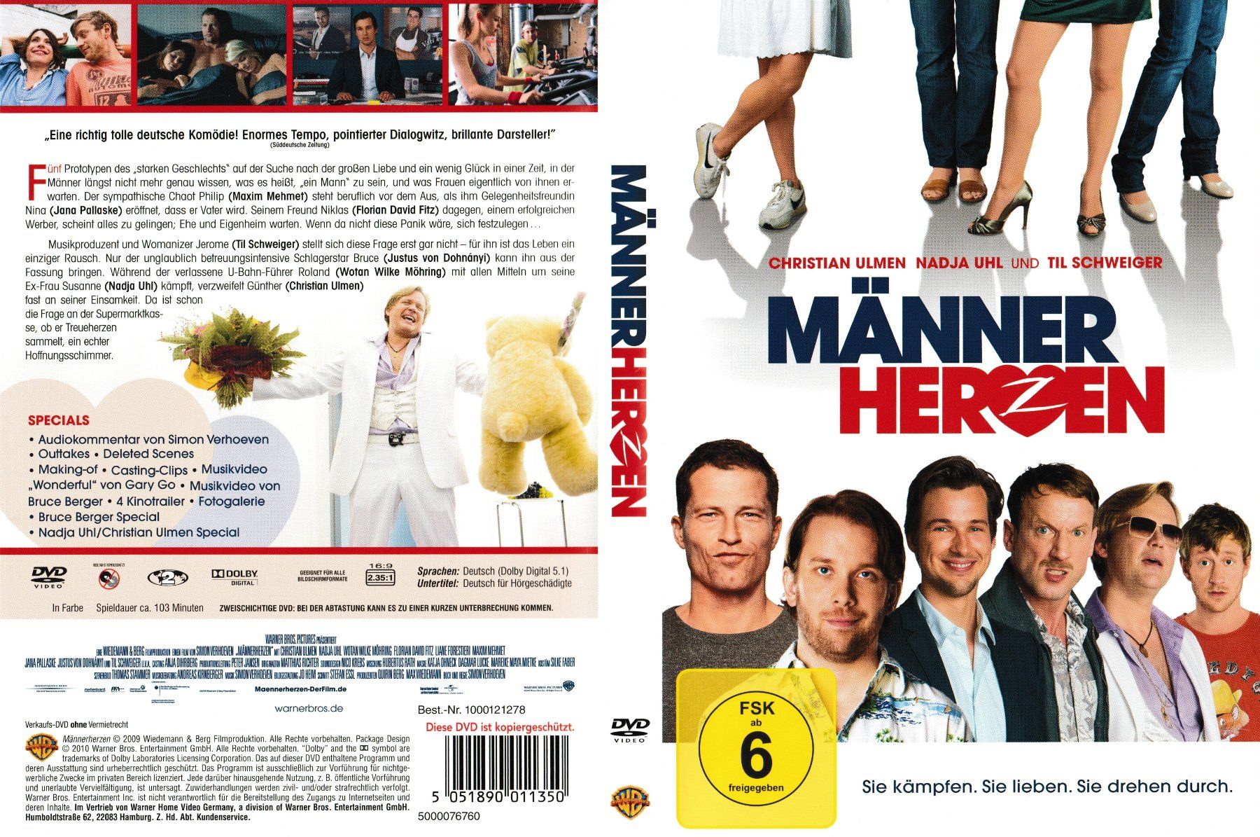 Tutti i DVDs: DVD - Männerherzen – Usato da Langnau am Albis venduto da MediaRescuerKeLoX