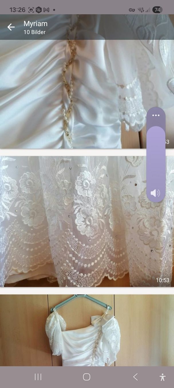 Kleider: Brautkleid – Gebraucht aus Charmey (Gruyère) von Balinea 4