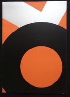 Staub, 1970, Nr. 19/100, Siebdruck, konkrete Kunst