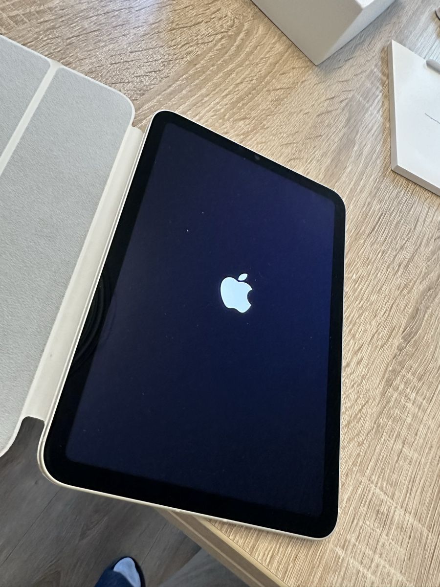 Apple Tablettes PC: iPad mini 6 / starlight / 256 GB / Wi-Fi + Cellular – D'occasion à Saignelégier par Anker-Horlogerie 6