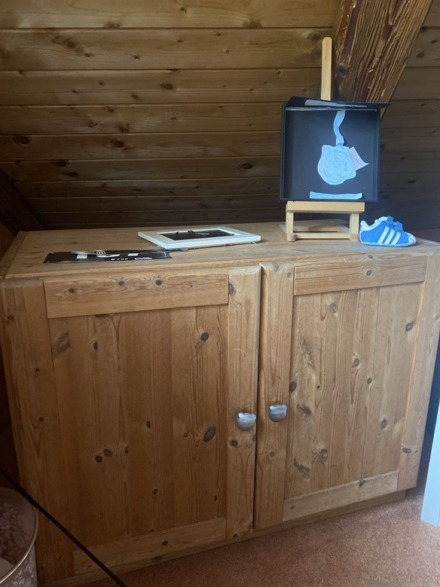 Credenze: Wooden Cabinet Two Doors Good Condition – Usato da Stäfa venduto da rah_96vj