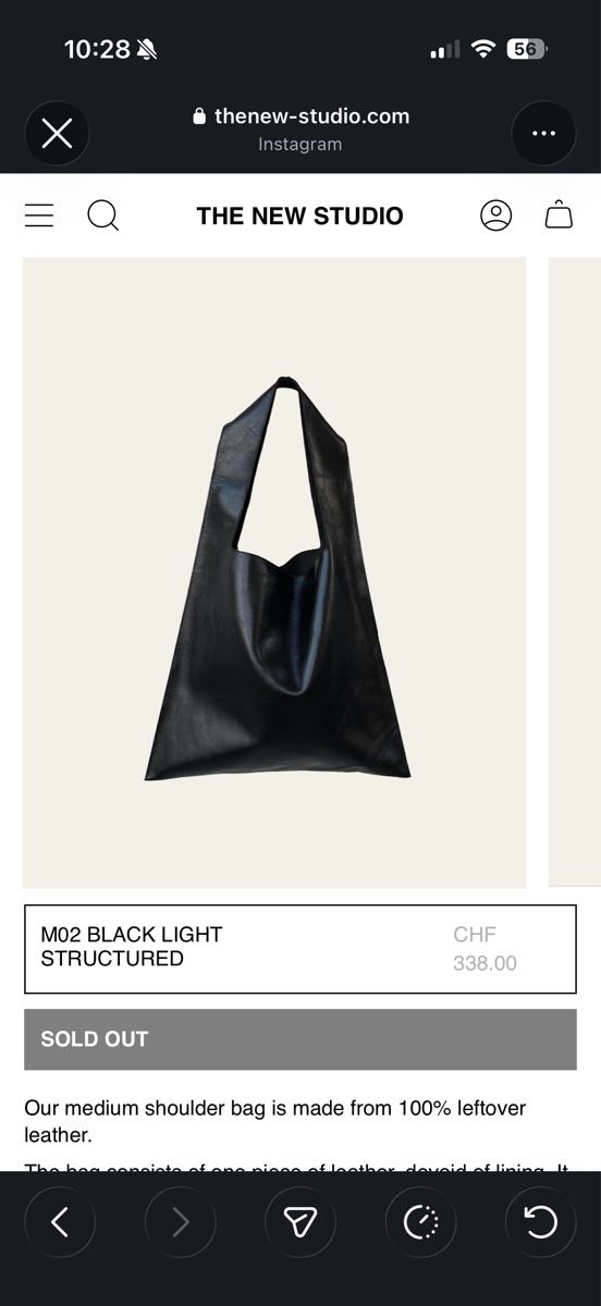 Borse: The newstudio bag unikat – Nuovo (secondo la descrizione) da Zürich venduto da JMima 1
