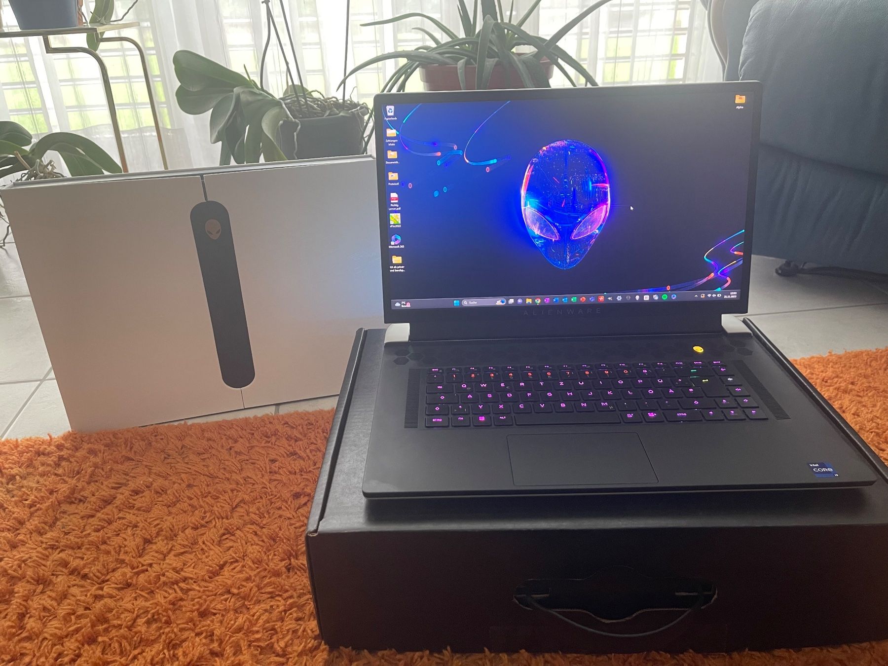 Alienware Notebooks: Alienware x17 R2 – Gebraucht aus Arbon von