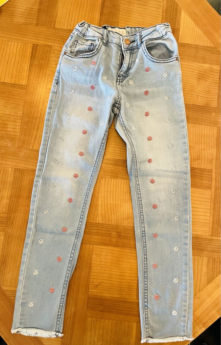 Pantaloni: Jeans 9-10ans ZY girls – Usato da Versoix venduto da Pti-pois